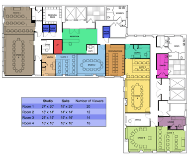 Facility Floor Plan