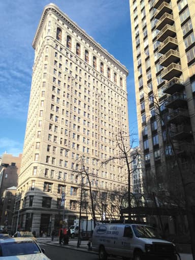 Outside our Building 