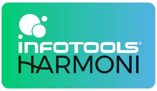 Infotools | Harmoni logo