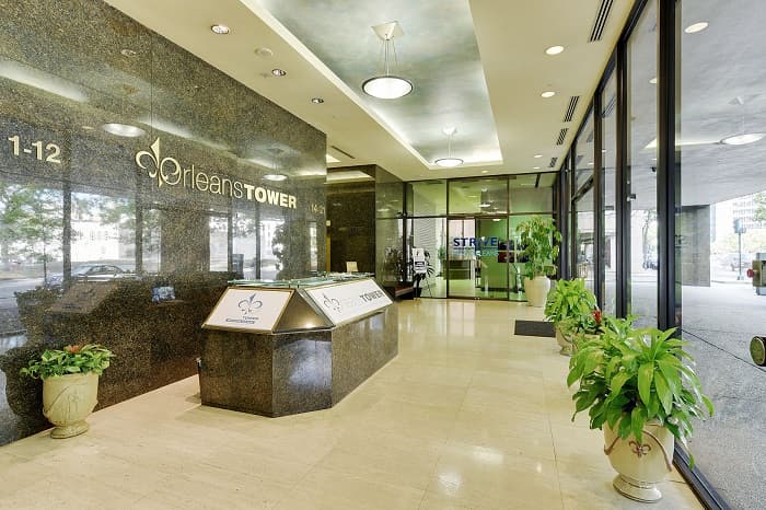 Office Tower Lobby