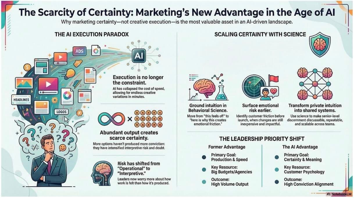 Scarcity of Certainty