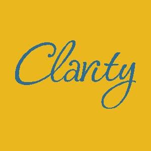 Clarity logo