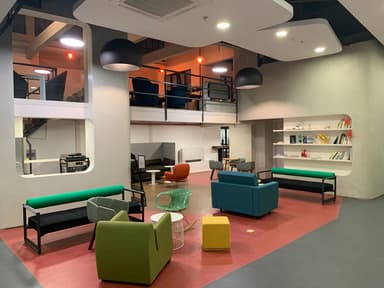 Communal Office Area