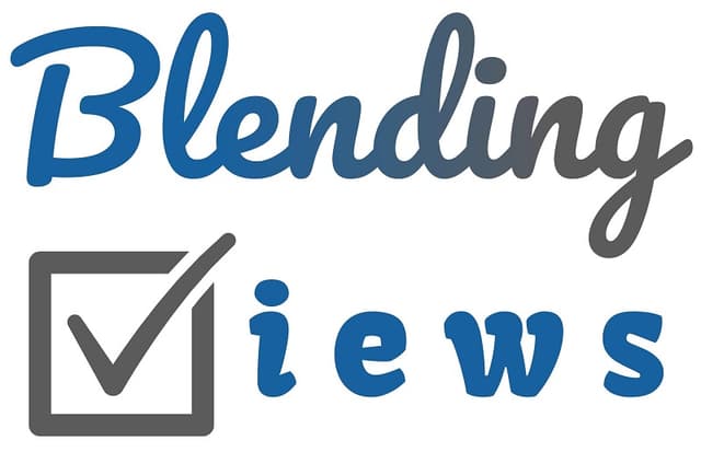 Blending Views logo