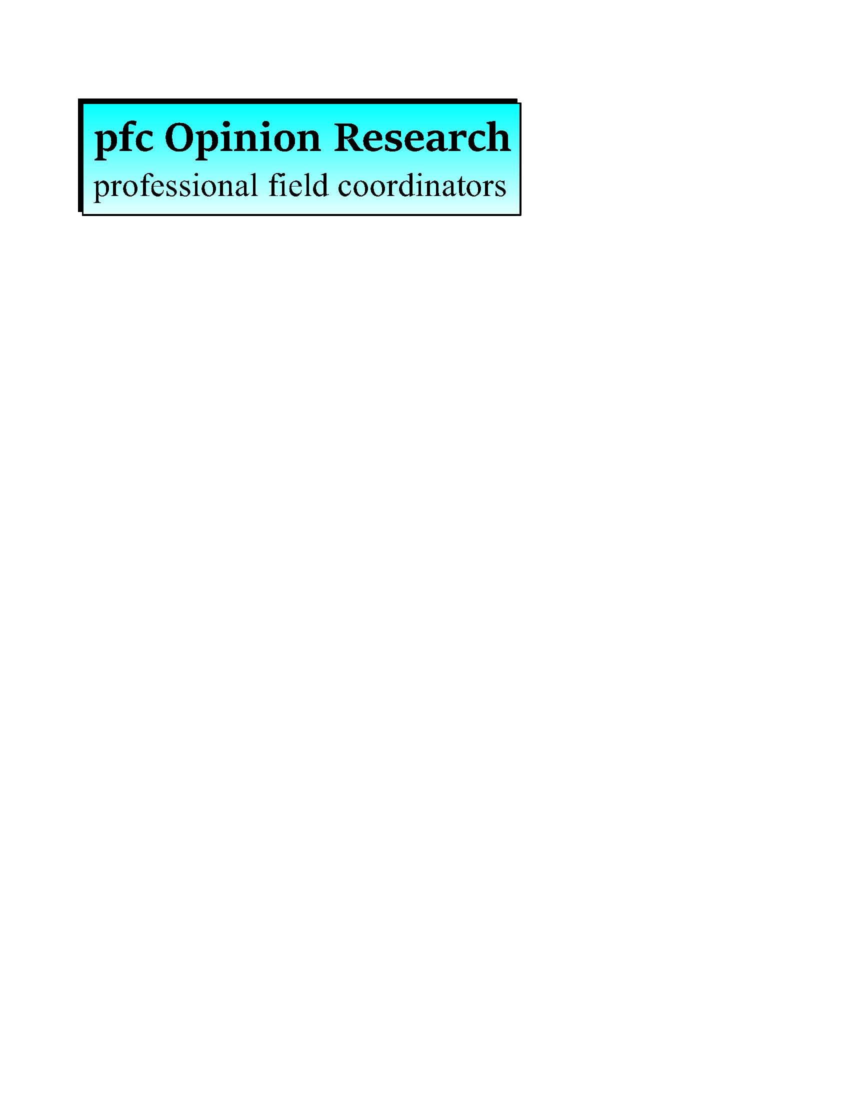 pfc Opinion Research – main gallery image