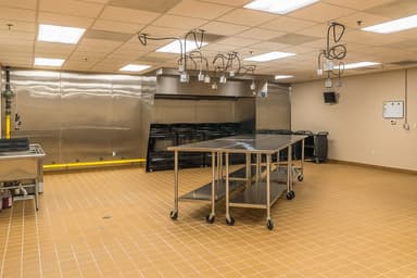 Test Kitchen Interior