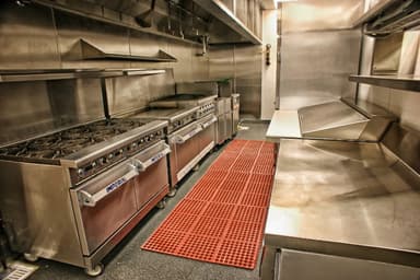 Commercial test kitchen