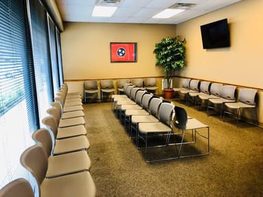 Respondent Lobby Area