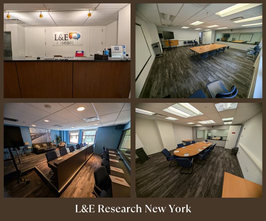 L&E Research - New York City – main gallery image