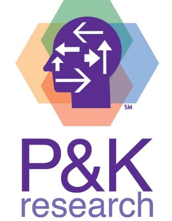 P&K Research logo