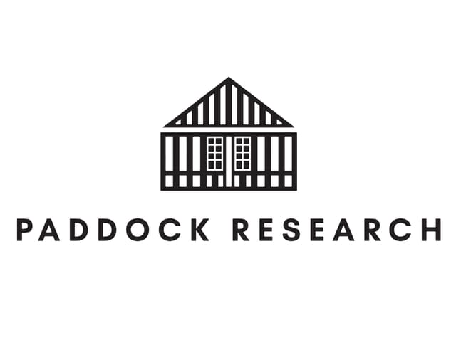 Paddock Research logo