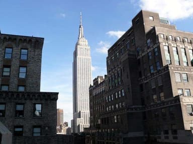 View of Empire State Building