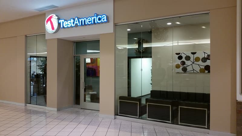 Test America storefront
