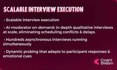 CogniStream AI – gallery image 4