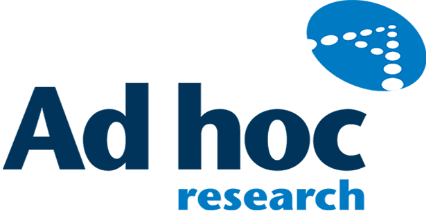 Ad Hoc Research logo