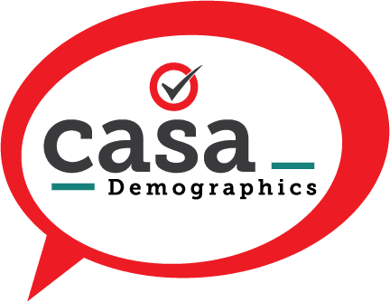CASA Demographics logo