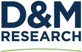 D&M Research logo