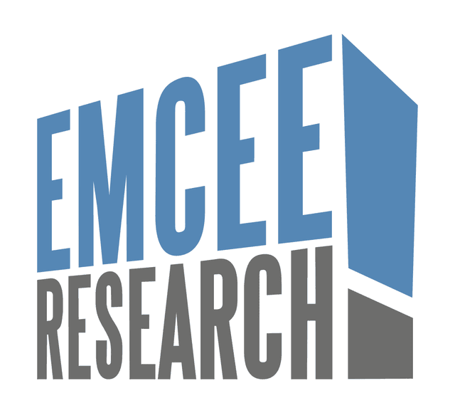 EmCee Research logo