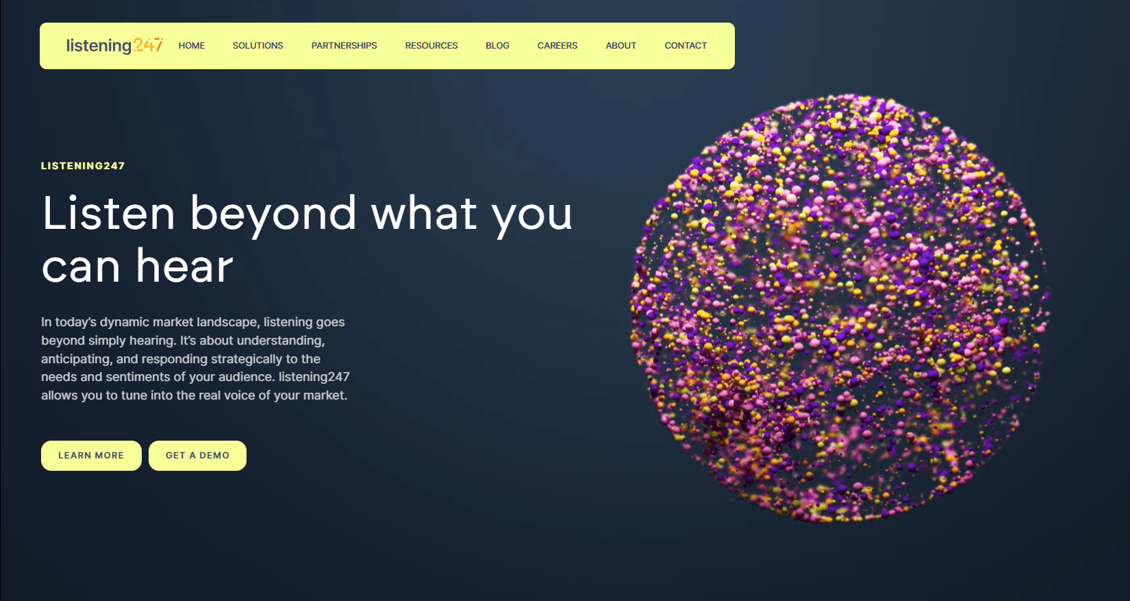 listening247 – main gallery image