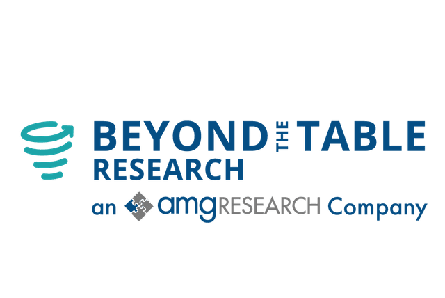 Beyond the Table Research, an AMG Research Company logo