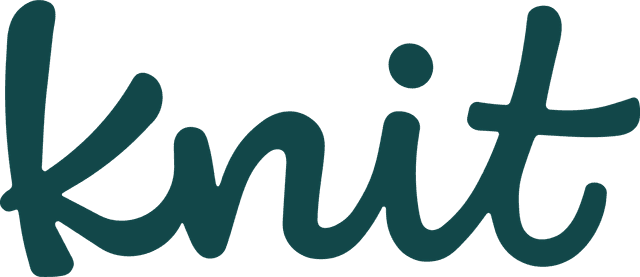Knit logo
