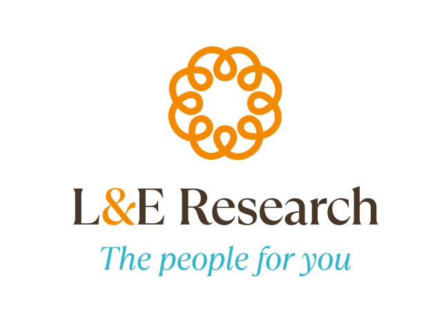 L&E Research - Columbus logo