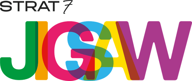 STRAT7 Jigsaw logo