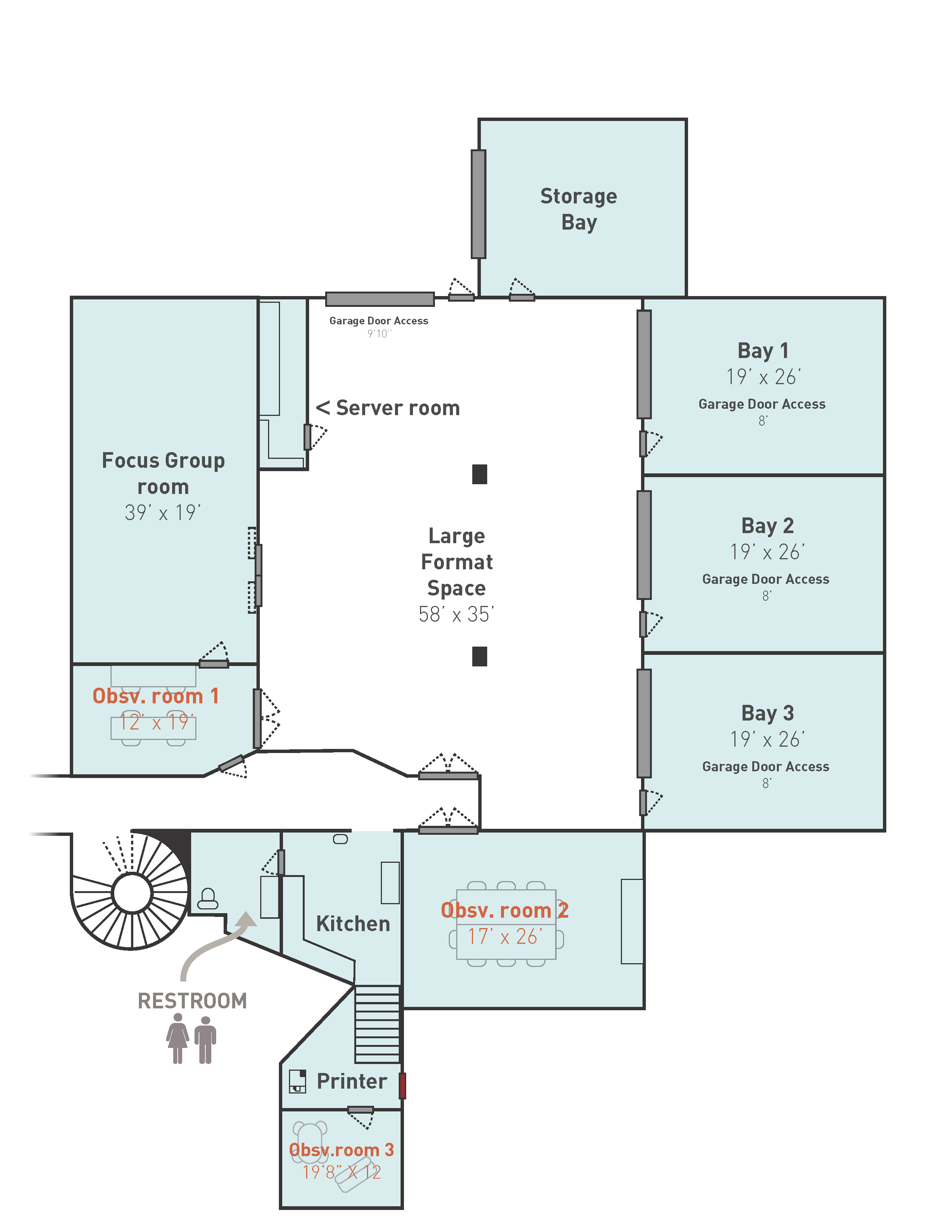 Lextant North Floorplan