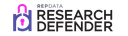 Rep Data's Research Defender logo