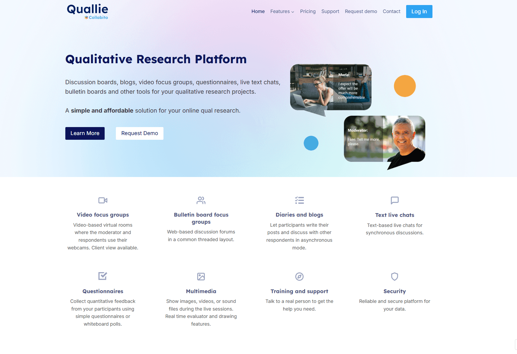 Quallie.com – main gallery image
