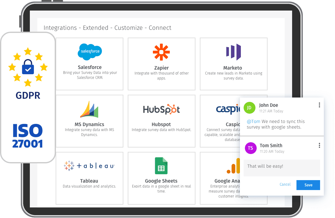 QuestionPro – main gallery image