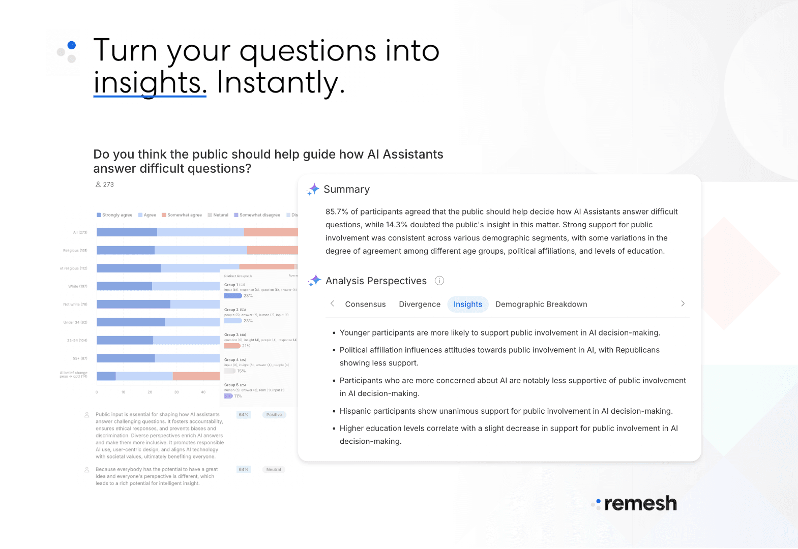 Remesh – main gallery image