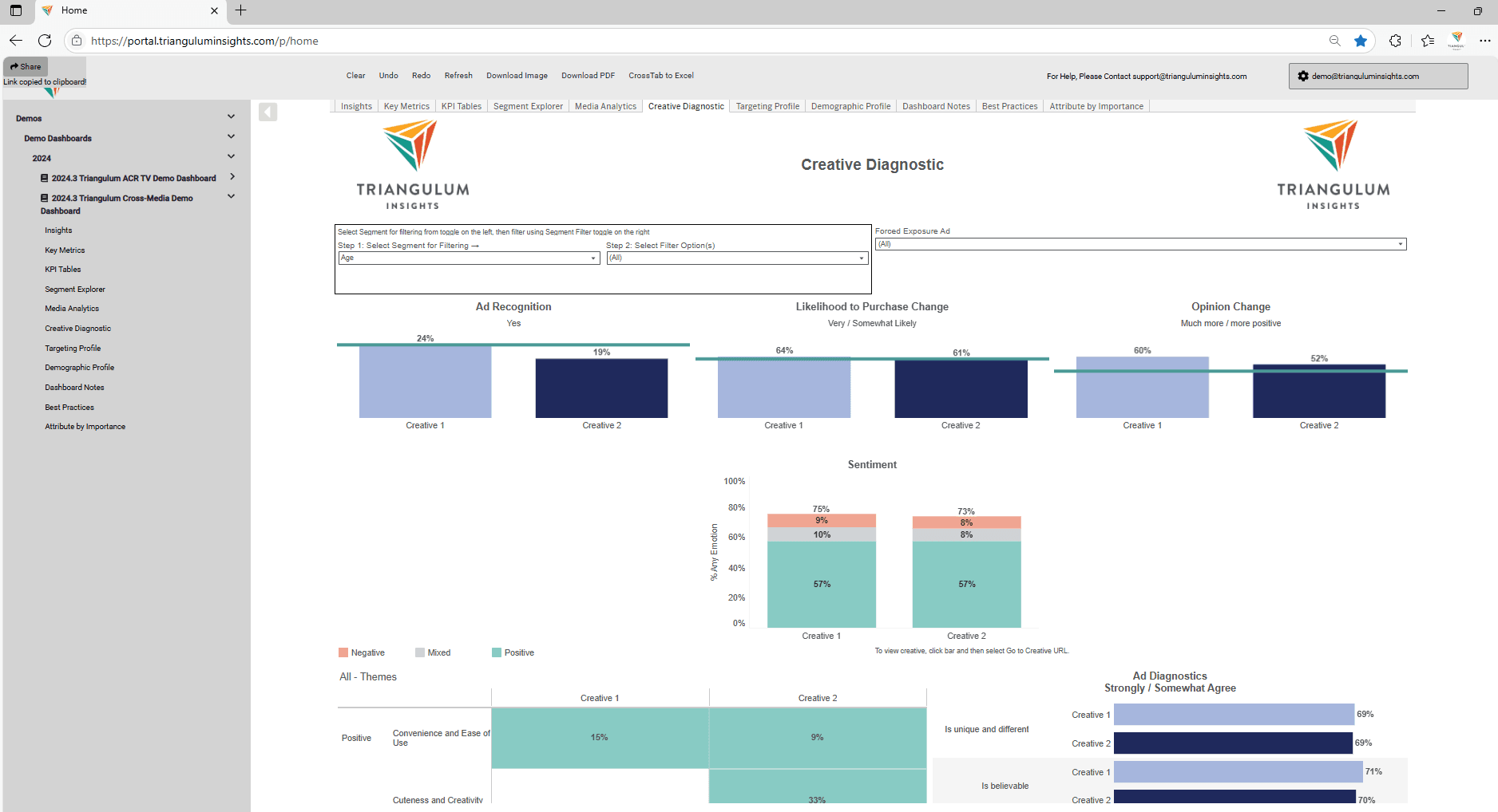 Triangulum Insights, Inc. – main gallery image
