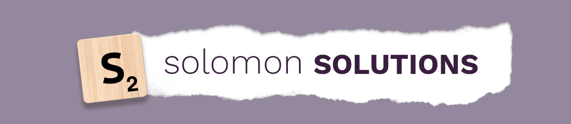 Solomon Solutions – main gallery image