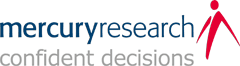 MERCURY RESEARCH logo