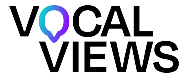Vocal Views logo