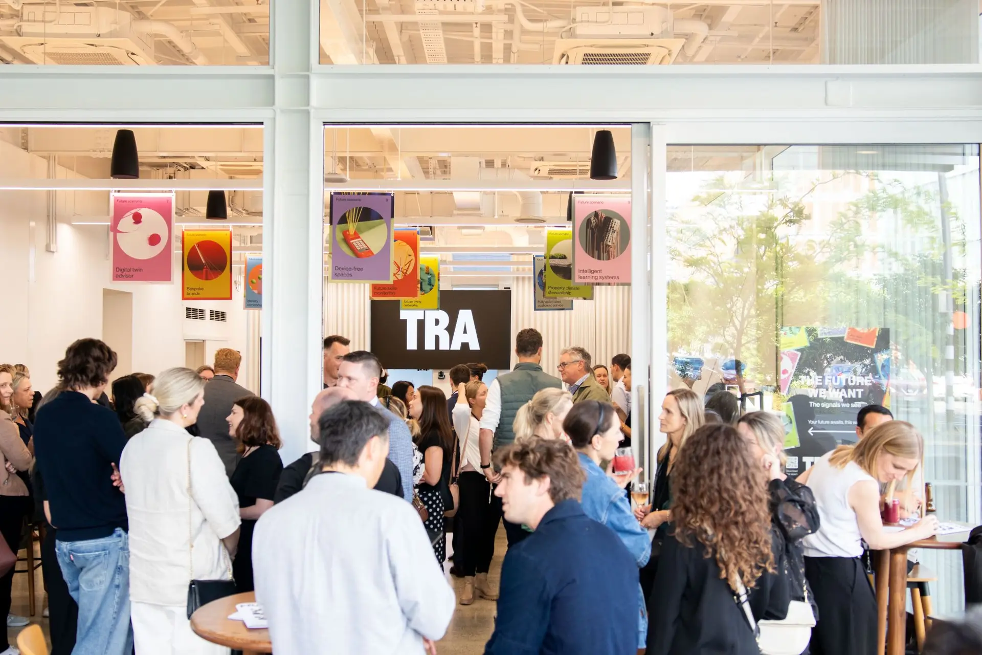 The Research Agency (TRA) – main gallery image